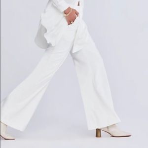 NY&CO. White dress pants